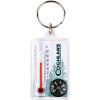 imageCoghlans Thermometer and Compass Keyring  Portable Outdoor Thermometer Keychain Mini Survival Gear for Camping Hiking Backpacking and Travel Essentials