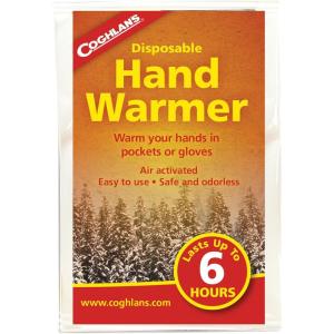 imageCoghlans Disposable Hand Warmers 4Pack  LongLasting Heat for Winter Outdoor Activities Hiking Camping Hunting and Cold Weather Pocket Warmth