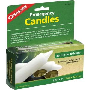 imageCoghlans Emergency Candles Bulk Pack 160 Candles