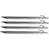 imageCoghlans 9812 4 Pack 12quot Steel Tent Stakes