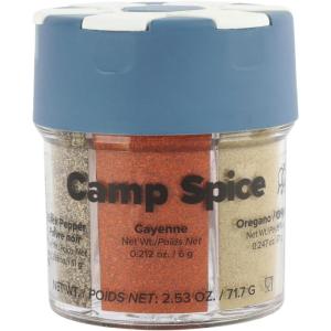 imageCoghlans MultiSpice Shakers  Compact 6in1 Seasoning Containers for Camping Travel BBQ ampamp Everyday Cooking  Lightweight Portable MessFree Design  Made in USAMultiSpice NEW