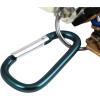 image:imageCoghlans Mini Carabiner 6mm 2Pack Lightweight Anodized Aluminum SpringLoaded Ideal for Camping and Hiking for Gear Attachments to Belts and Backpacks Key Organization NonClimbing