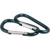 image:imageCoghlans Mini Carabiner 6mm 2Pack Lightweight Anodized Aluminum SpringLoaded Ideal for Camping and Hiking for Gear Attachments to Belts and Backpacks Key Organization NonClimbing