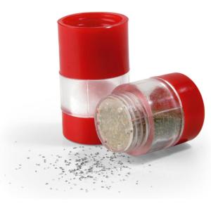 image:imageCoghlans Compact Salt and Pepper Shaker  Portable Lightweight MoistureProof Durable and Refillable Camping Spice Container for Hiking Backpacking and Outdoor Adventures