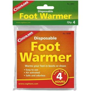 image:imageCoghlans Disposable Foot Warmers 4Pack