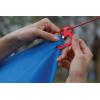 image:imageCoghlans 8Piece Anchor Clip Set with Rope amp Tensioner  Aluminum DualCrescent Hooks for Fastening Gear Ideal for Laundry Towels Lamps Cooking Utensils amp Outdoor Lighting