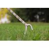 image:imageCoghlans Aluminum Tent Pegs 4Pack  HighStrength 7Inch Lightweight Stakes with Large Hook for Guyline Attachment