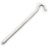 image:imageCoghlans Aluminum Tent Pegs 4Pack  HighStrength 7Inch Lightweight Stakes with Large Hook for Guyline Attachment