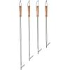 image:imageCoghlans HeavyDuty Extendible Fire Poker 17 to 30 inches  Telescoping Camping Fire Pit Tool for Safe Easy Fire Control Compact Design for Campfires Fireplaces and Outdoor Cooking