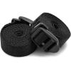 image:imageCoghlans 48Inch Sleeping Bag Straps 2Pack Universal Fit with QuickRelease Buckles Durable 100 Polyester for Secure Camping Gear Compression and OrganizationStandard