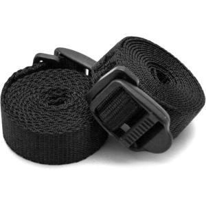 image:imageCoghlans 48Inch Sleeping Bag Straps 2Pack Universal Fit with QuickRelease Buckles Durable 100 Polyester for Secure Camping Gear Compression and OrganizationStandard