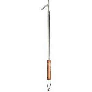 image:imageCoghlans HeavyDuty Extendible Fire Poker 17 to 30 inches  Telescoping Camping Fire Pit Tool for Safe Easy Fire Control Compact Design for Campfires Fireplaces and Outdoor Cooking