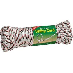image:imageCoghlans Utility Cord 5mm  Multipurpose Woven Polypropylene Rope for Camping Guyline TieDowns and Outdoor Gear  50 ft Durable Cordage for Tents Tarps and General Use