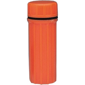 image:imageCoghlans Match Box Orange  ScrewTop Lid Waterproof Compact and Portable Match Storage Container for Backpacking Hiking Emergency Preparedness Outdoor Camping Gear Survival Kit Accessory